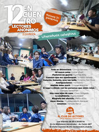 Encuentro 12: Literatura celestina