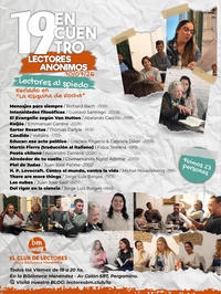 Encuentro 19: Lectores al Spiedo
