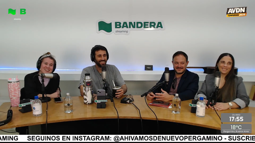 Entrevista en AVDN