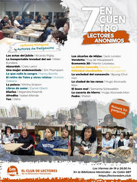 Encuentro 7: Lecturas bilingües y Autores de Pergamino